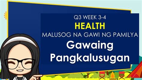 pangkalusugan drawing|PANGKALUSUGAN: Tagalog.